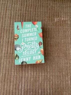 The Complete Summer I Turned Pretty Trilogy by Jenny Han - Teal Cover